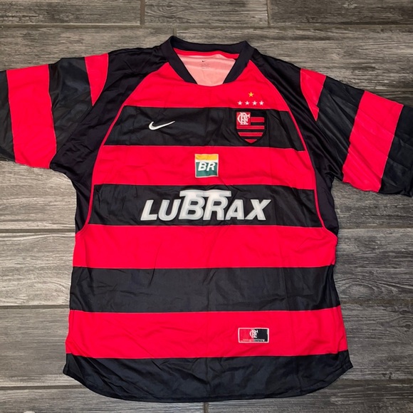 Petrobras mens large Nike jersey authentic nice